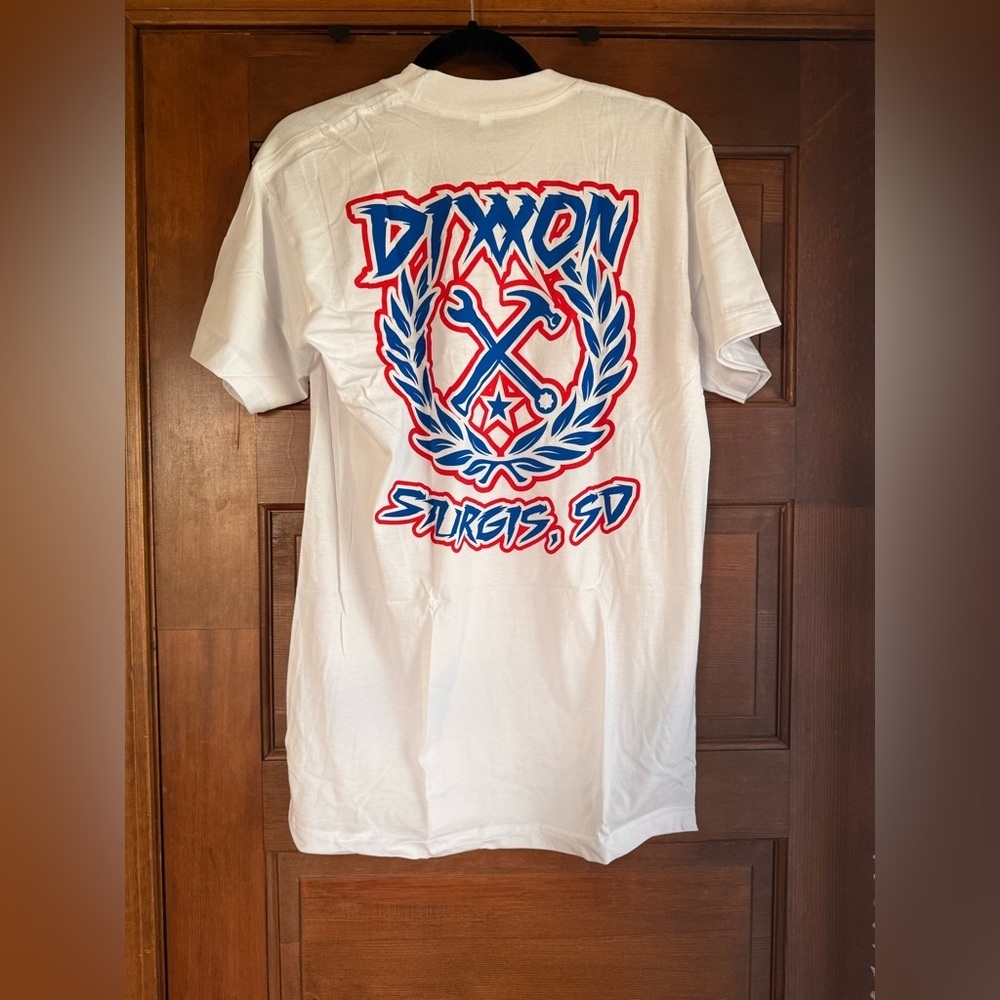 ❤️ BOGO FREE ❤️ DIXXON X STURGIS USA SKETCHY CREST 🇺🇸 - Picture 4 of 5